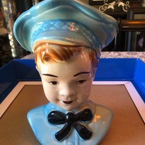 Vintage Head Vase